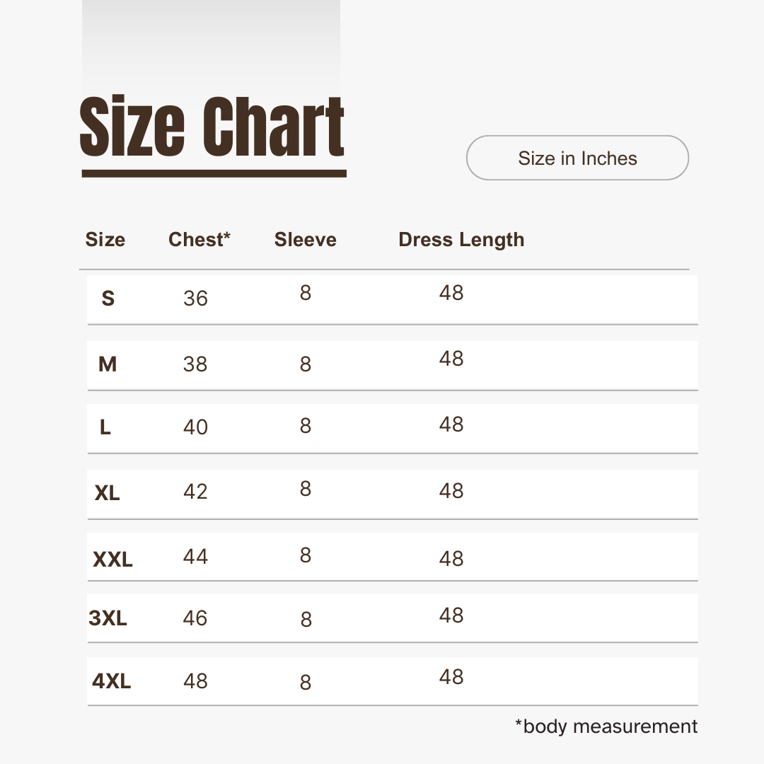 Calcutta Lane Kurta Dress | Striped | Black White