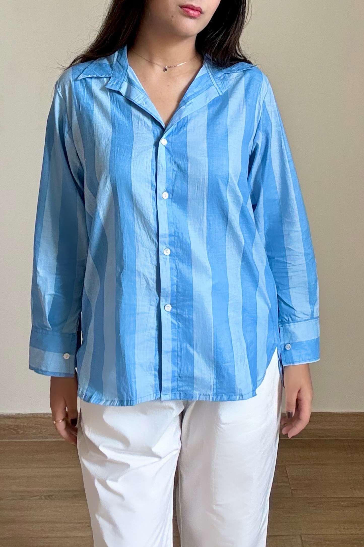All Day Work Shirt | Cotton | Blue