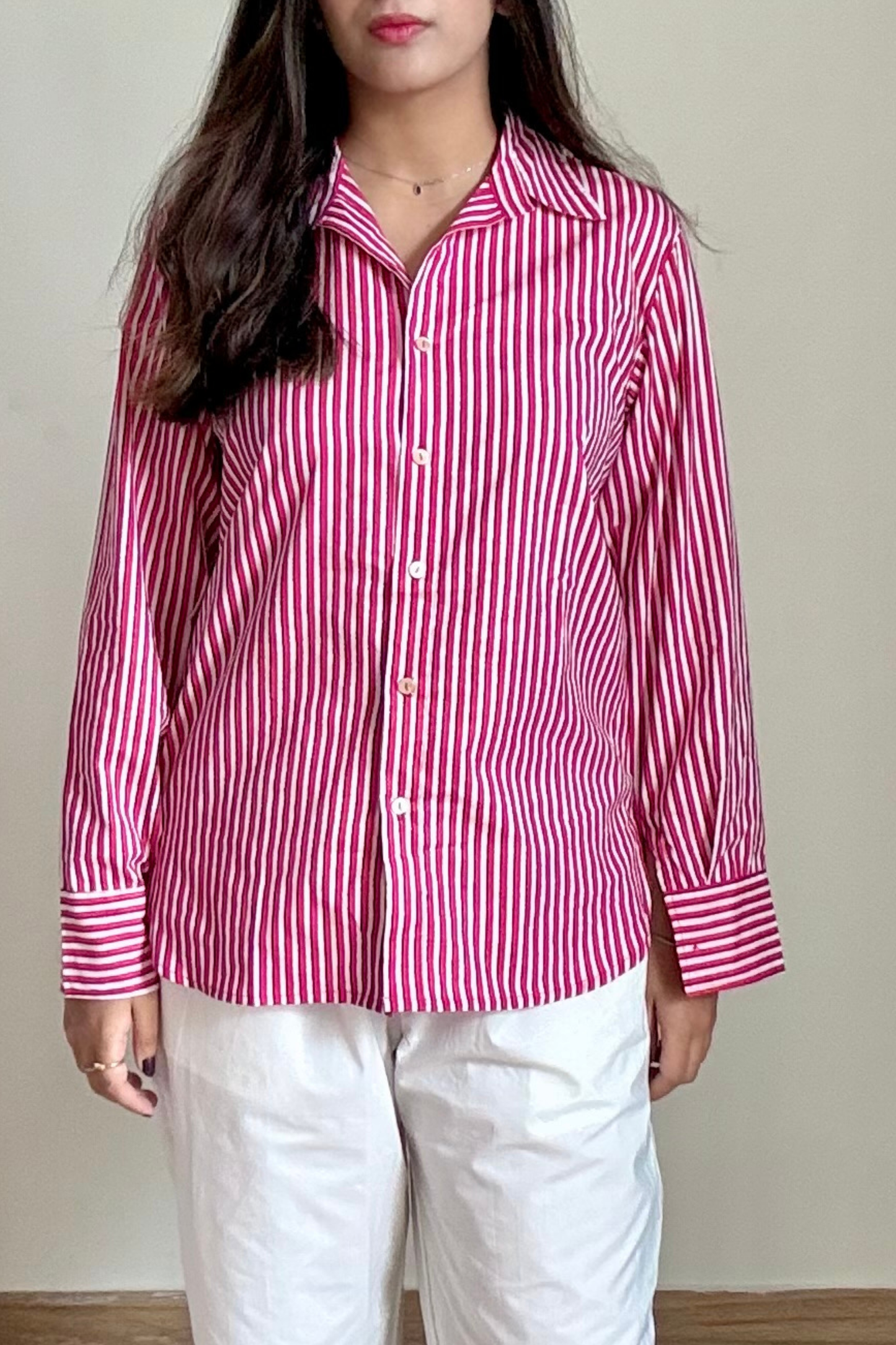 DND Work Shirt | Cotton | Pink