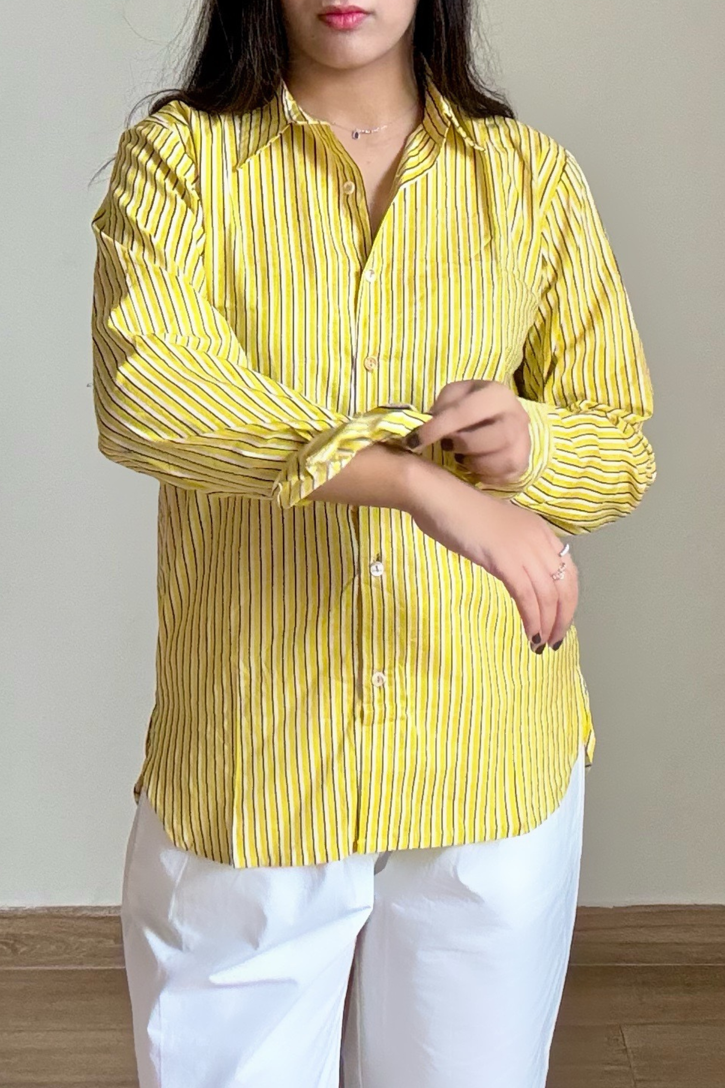Weekend Work Shirt | Cotton | Yellow
