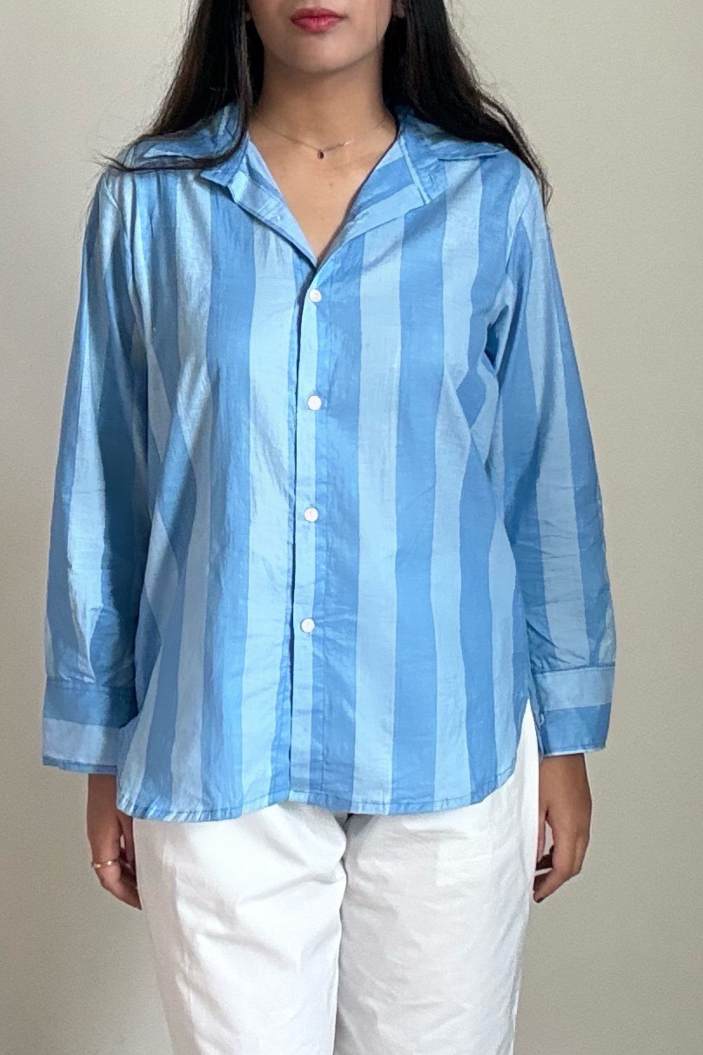 All Day Work Shirt | Cotton | Blue