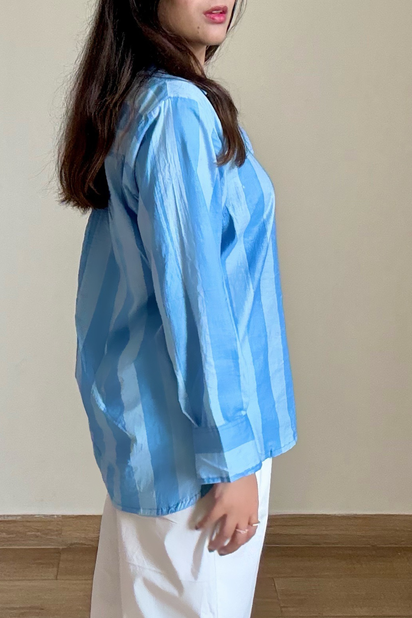 All Day Work Shirt | Cotton | Blue