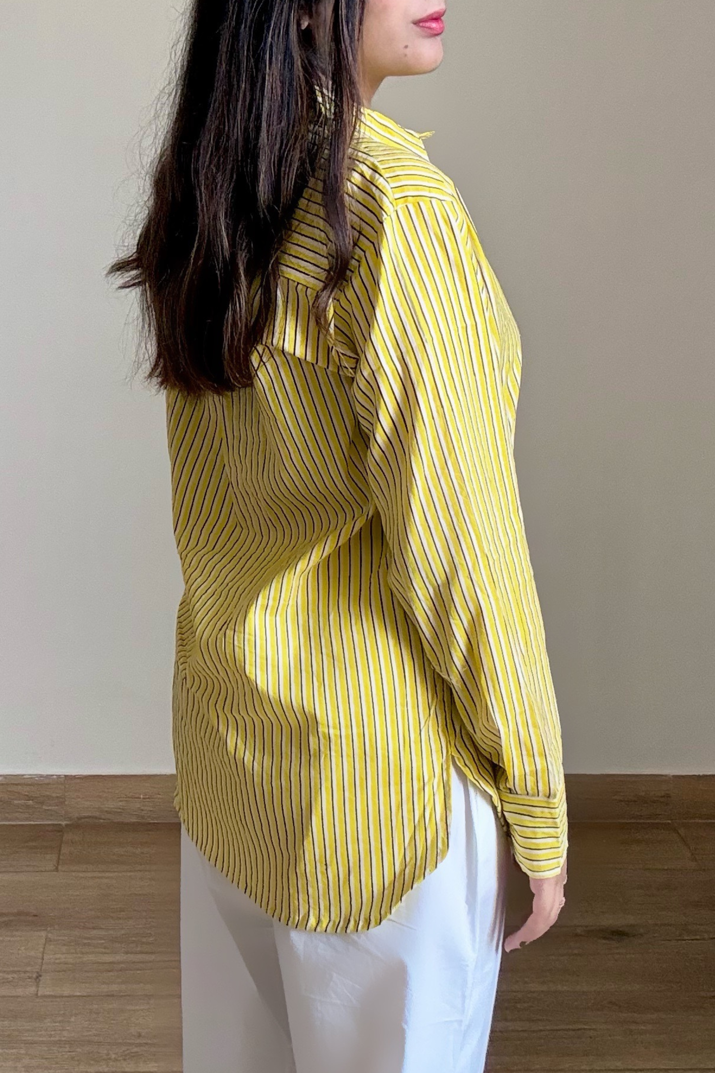 Weekend Work Shirt | Cotton | Yellow