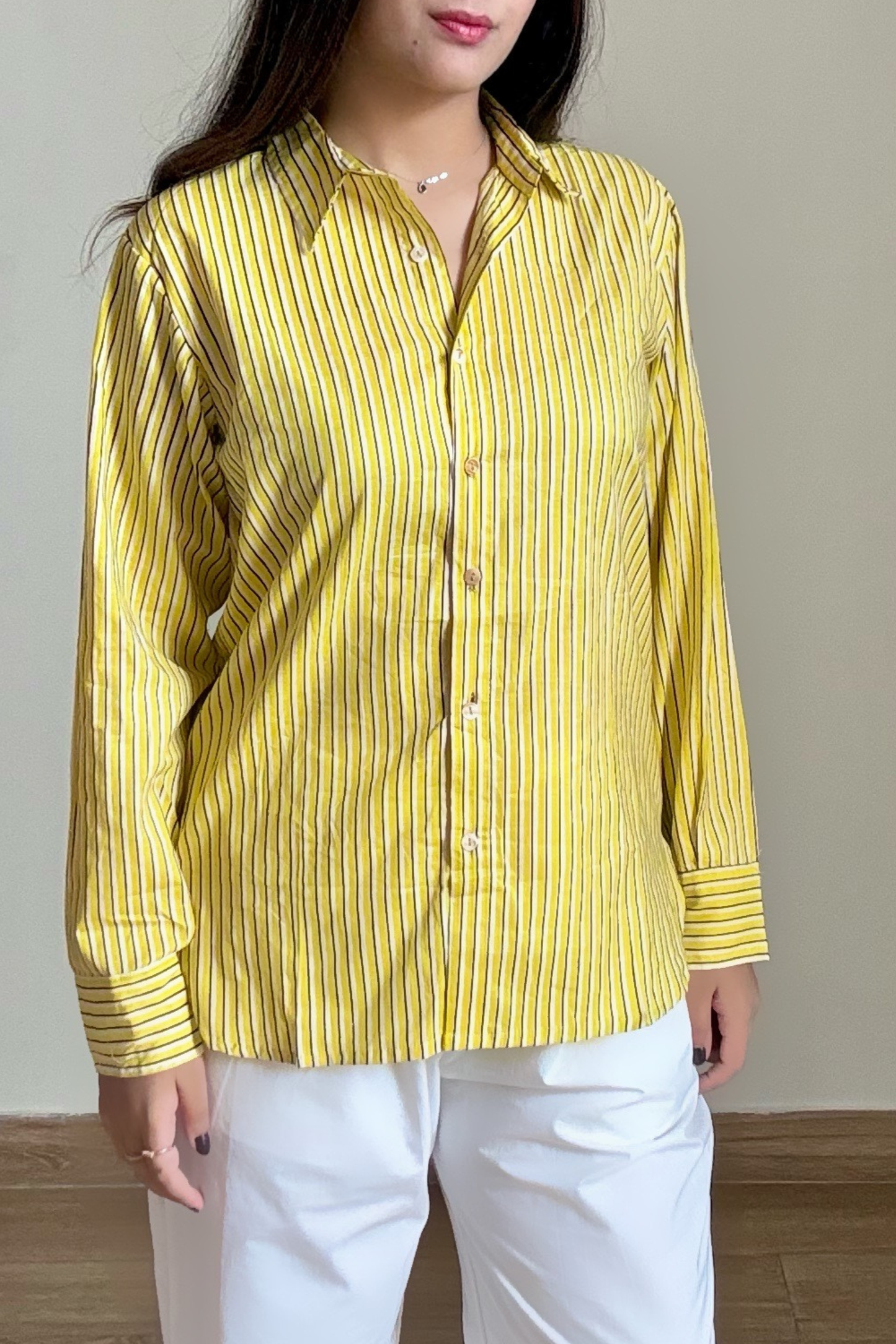 Weekend Work Shirt | Cotton | Yellow