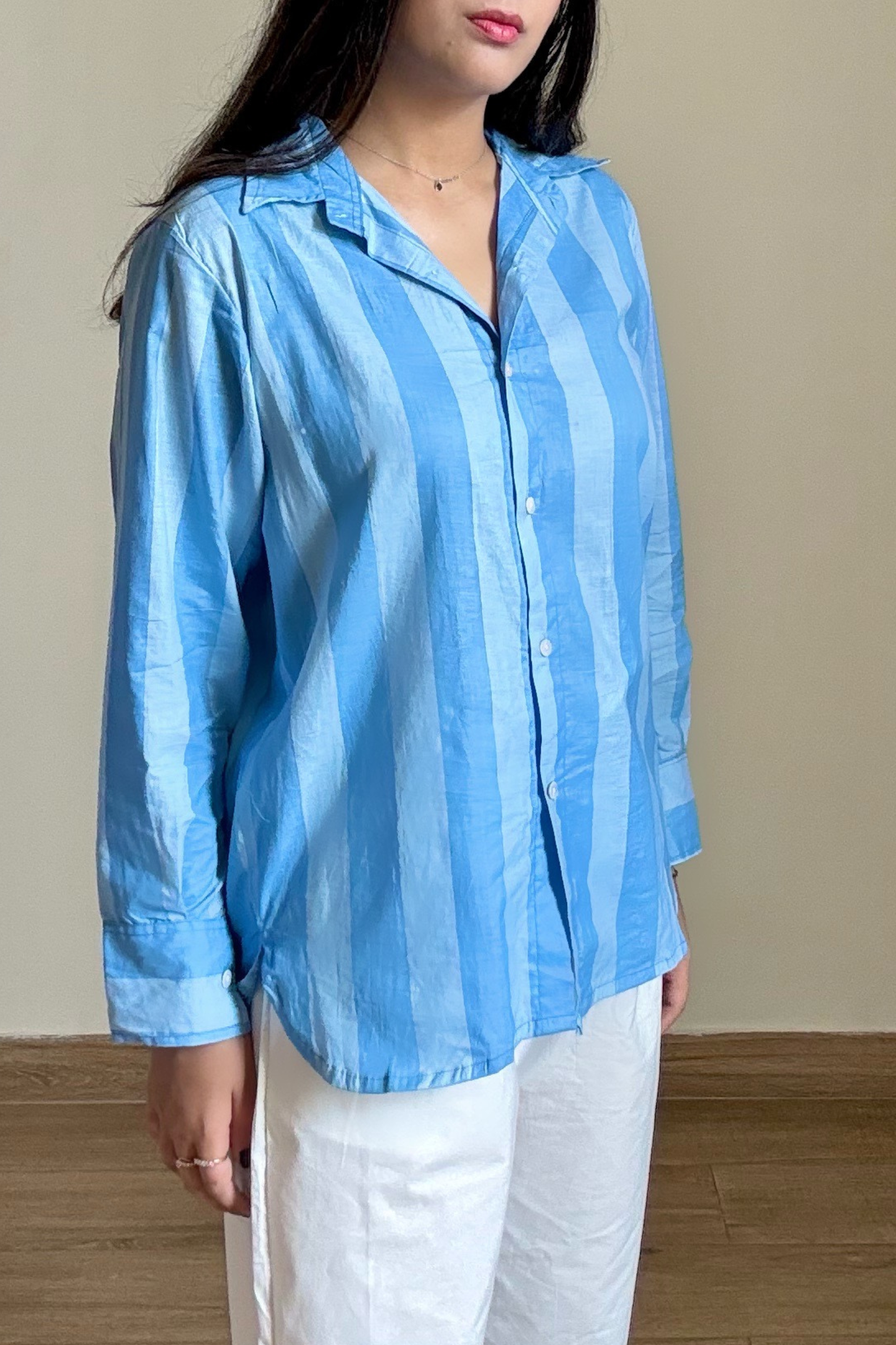 All Day Work Shirt | Cotton | Blue