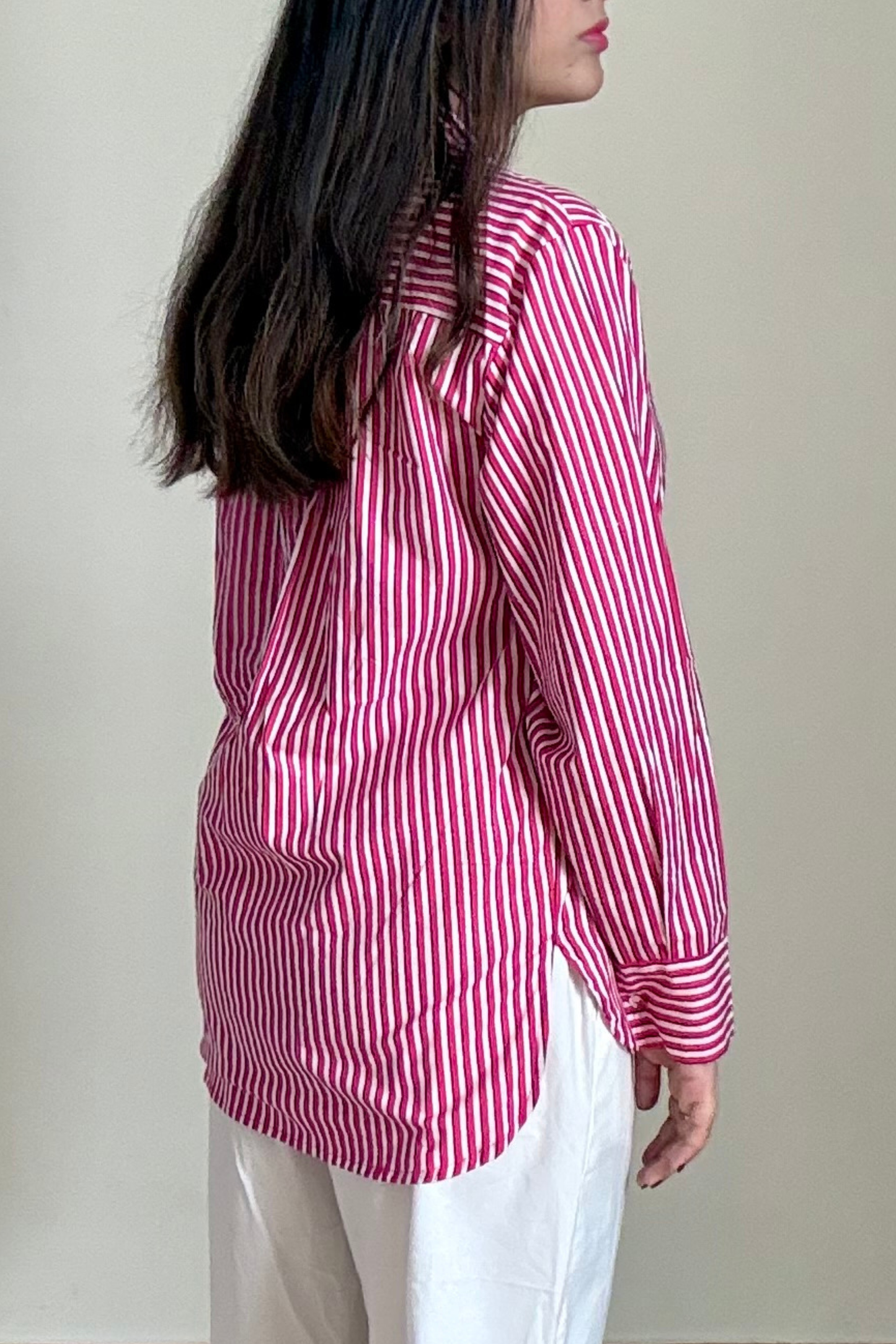 DND Work Shirt | Cotton | Pink