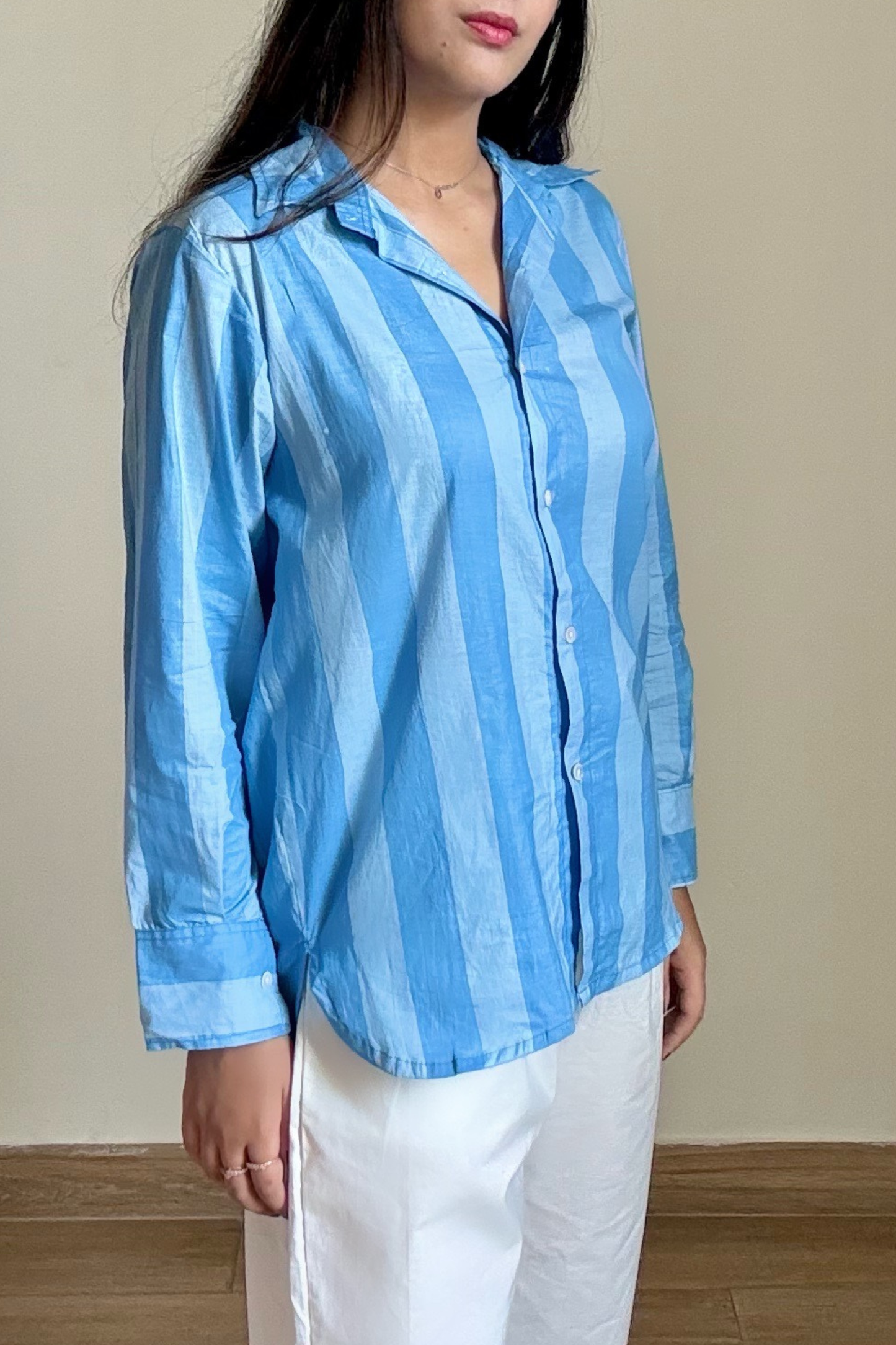All Day Work Shirt | Cotton | Blue
