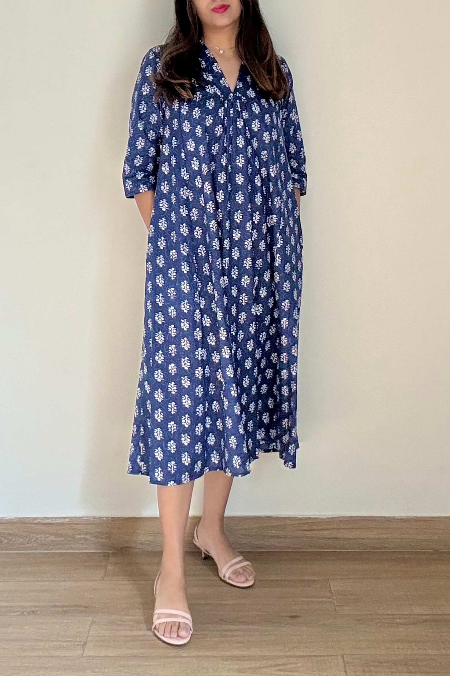 Blueprint Indigo Kurta Dress | Cotton | Blue