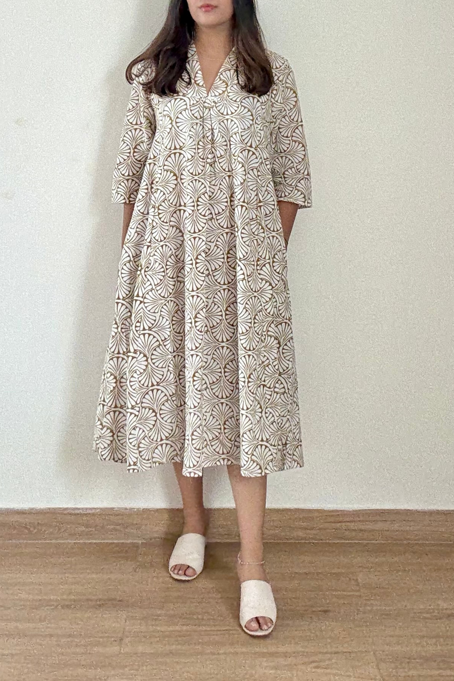 By the Sea Kurta Dress | Cotton | White