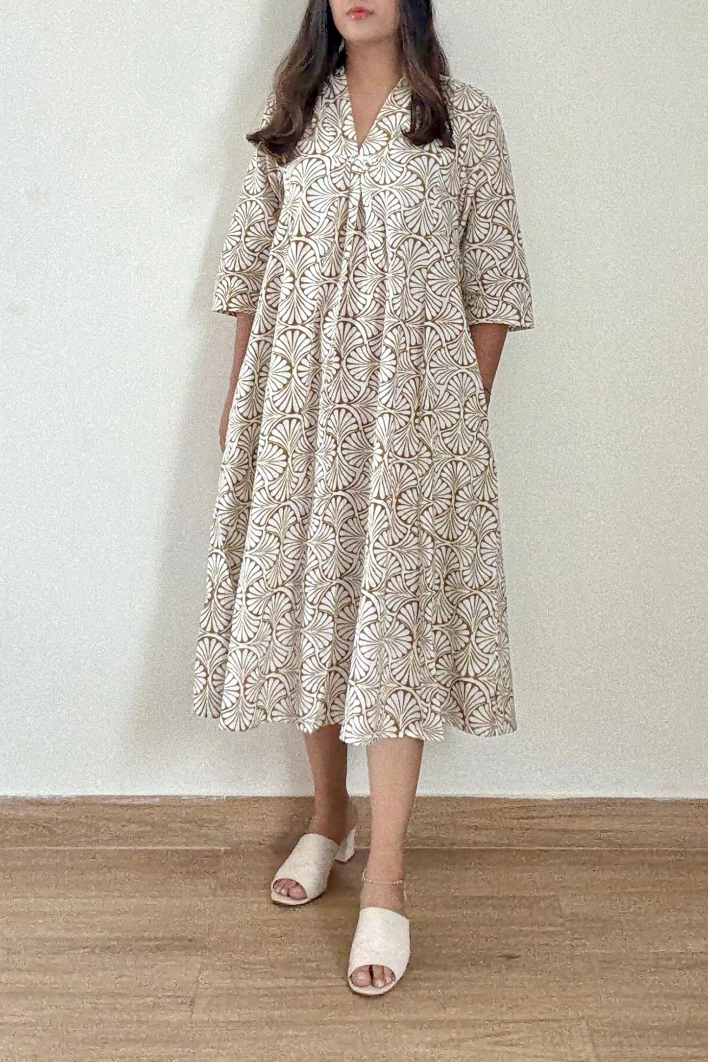 By the Sea Kurta Dress | Cotton | White