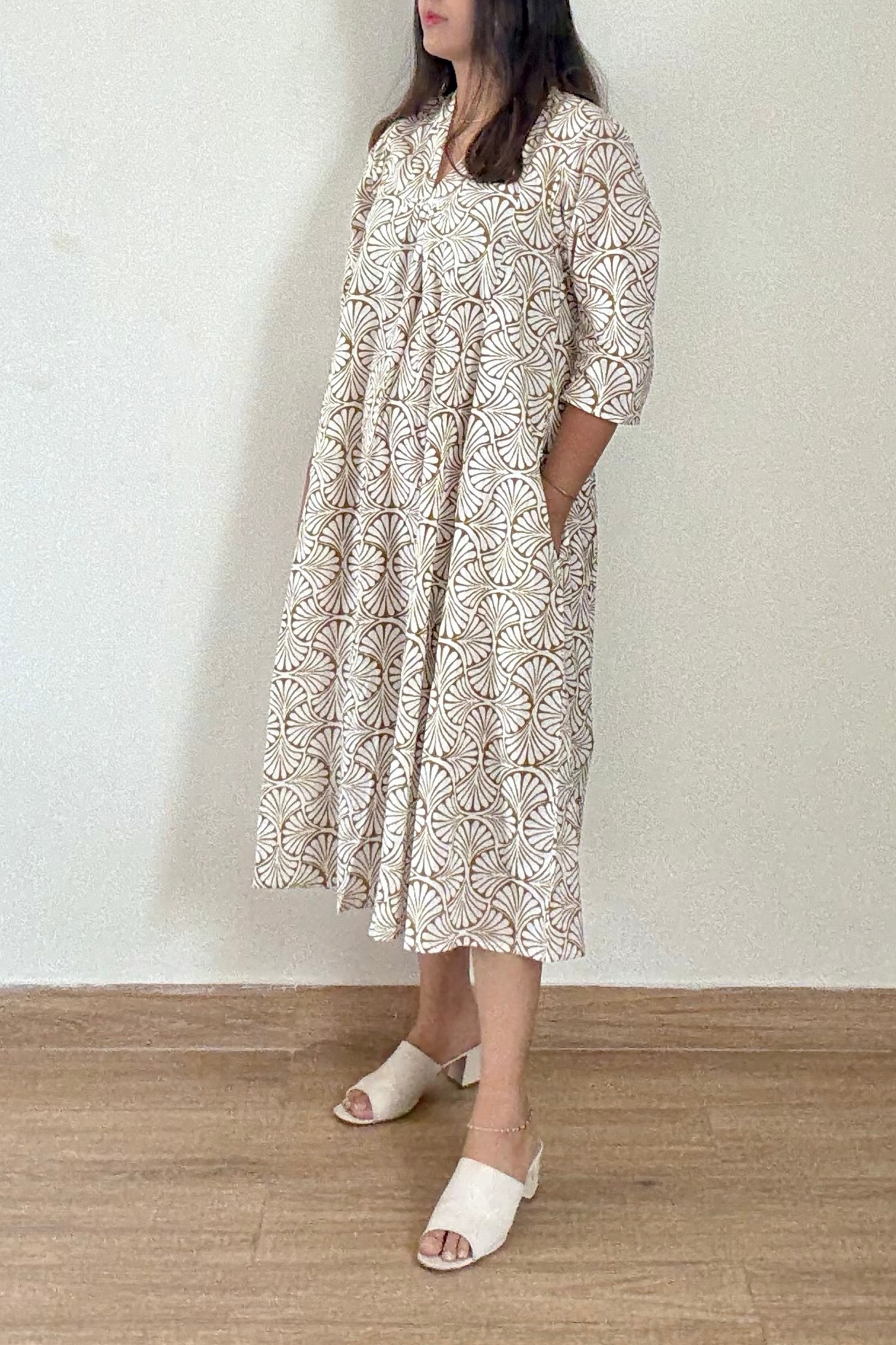 By the Sea Kurta Dress | Cotton | White